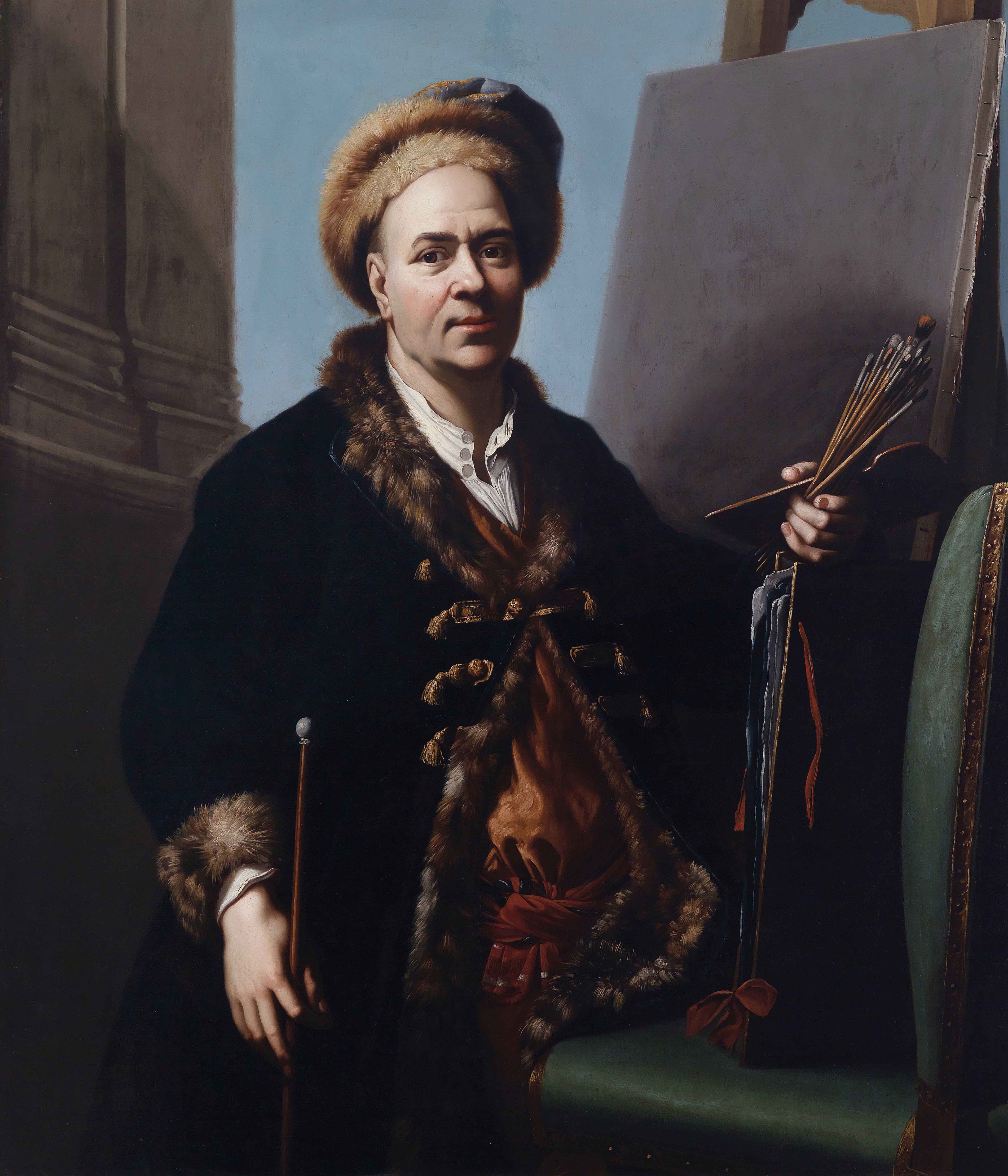 Jacob van Schuppen Self portrait
